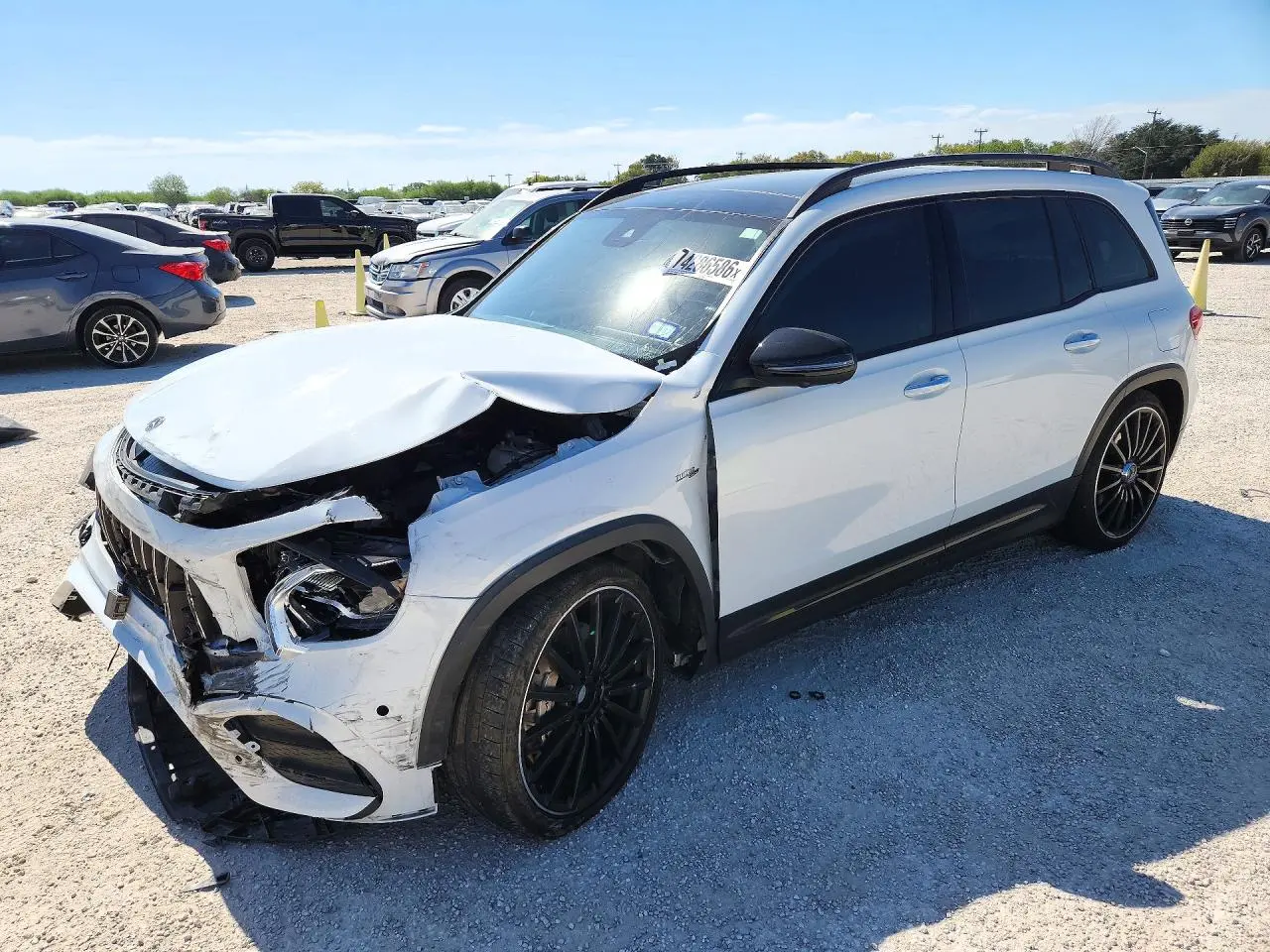 Mercedes-Benz Glb Amg 35 4Matic 2021