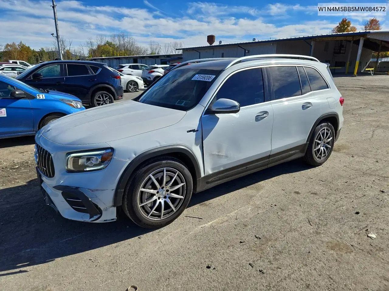 Mercedes-Benz Glb Amg 35 4Matic 2021
