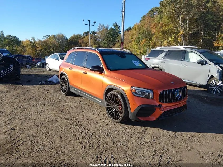 Mercedes-Benz Amg Glb 35 4Matic 2021