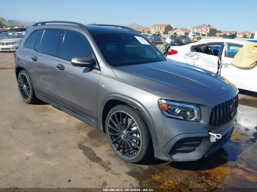 Mercedes-Benz Amg Glb 35 4Matic 2021
