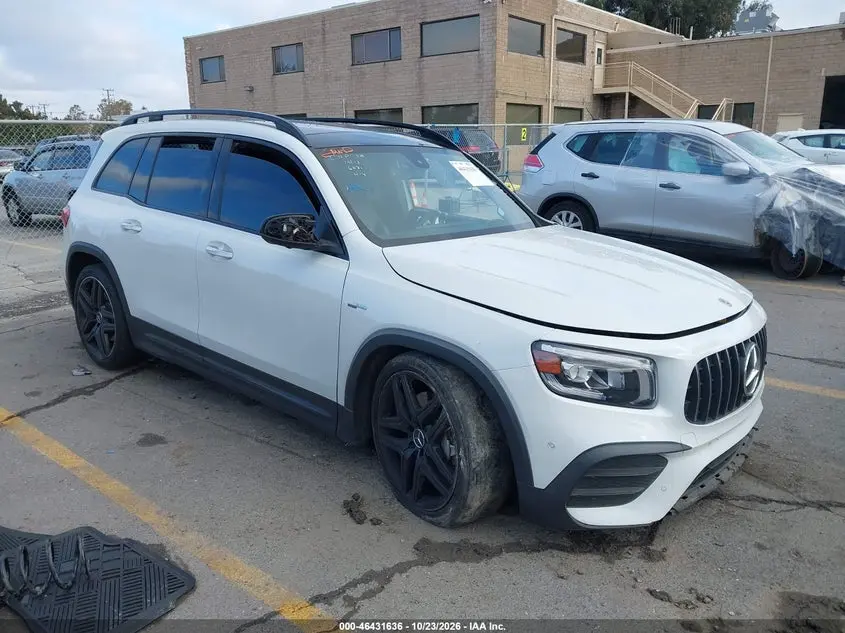 Mercedes-Benz Amg Glb 35 4Matic 2021
