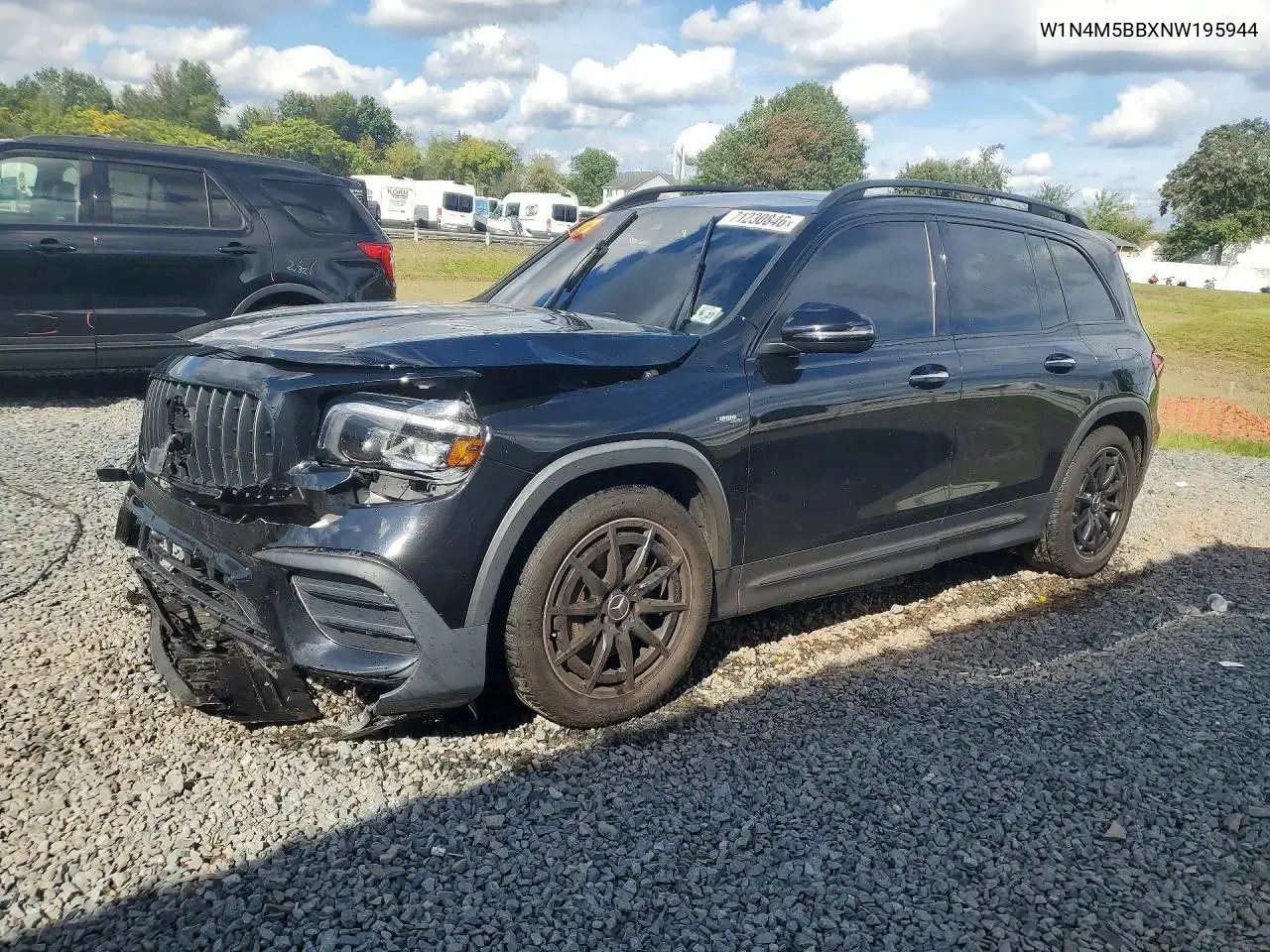 Mercedes-Benz Glb Amg 35 4Matic 2022
