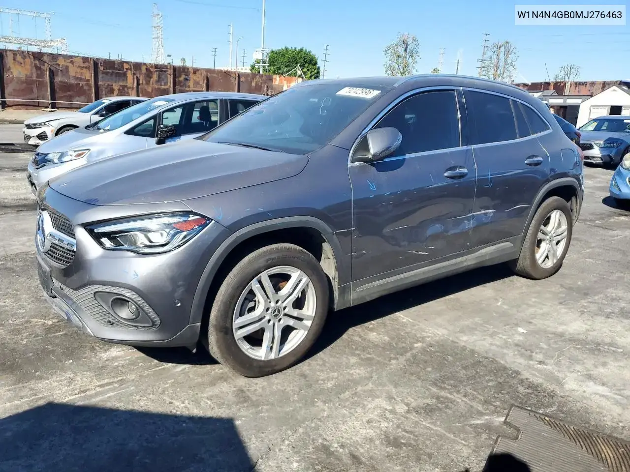 Mercedes-Benz Gla 250 2021