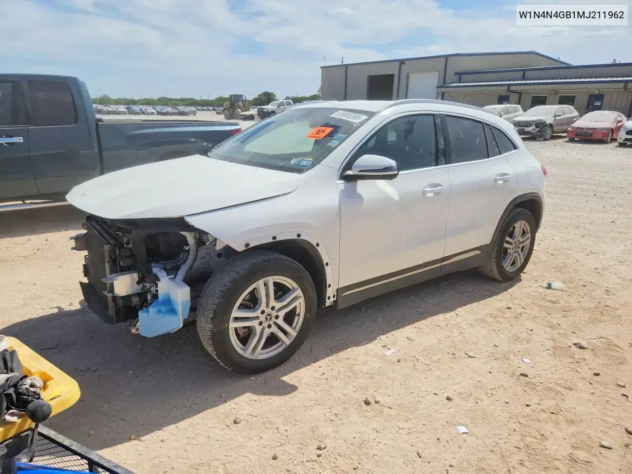 Mercedes-Benz Gla 250 2021