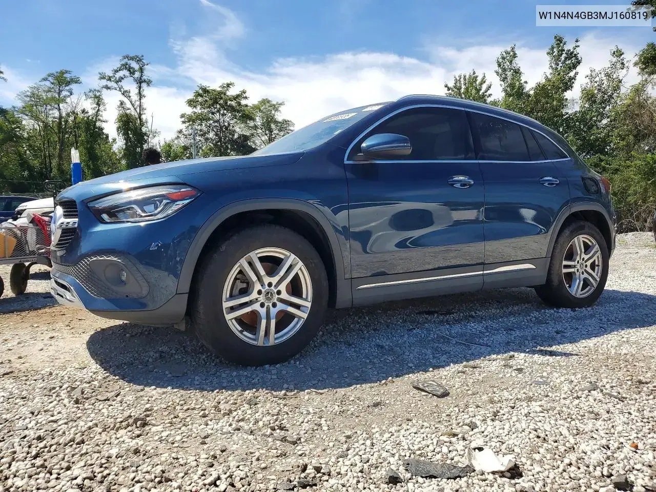 Mercedes-Benz Gla 250 2021