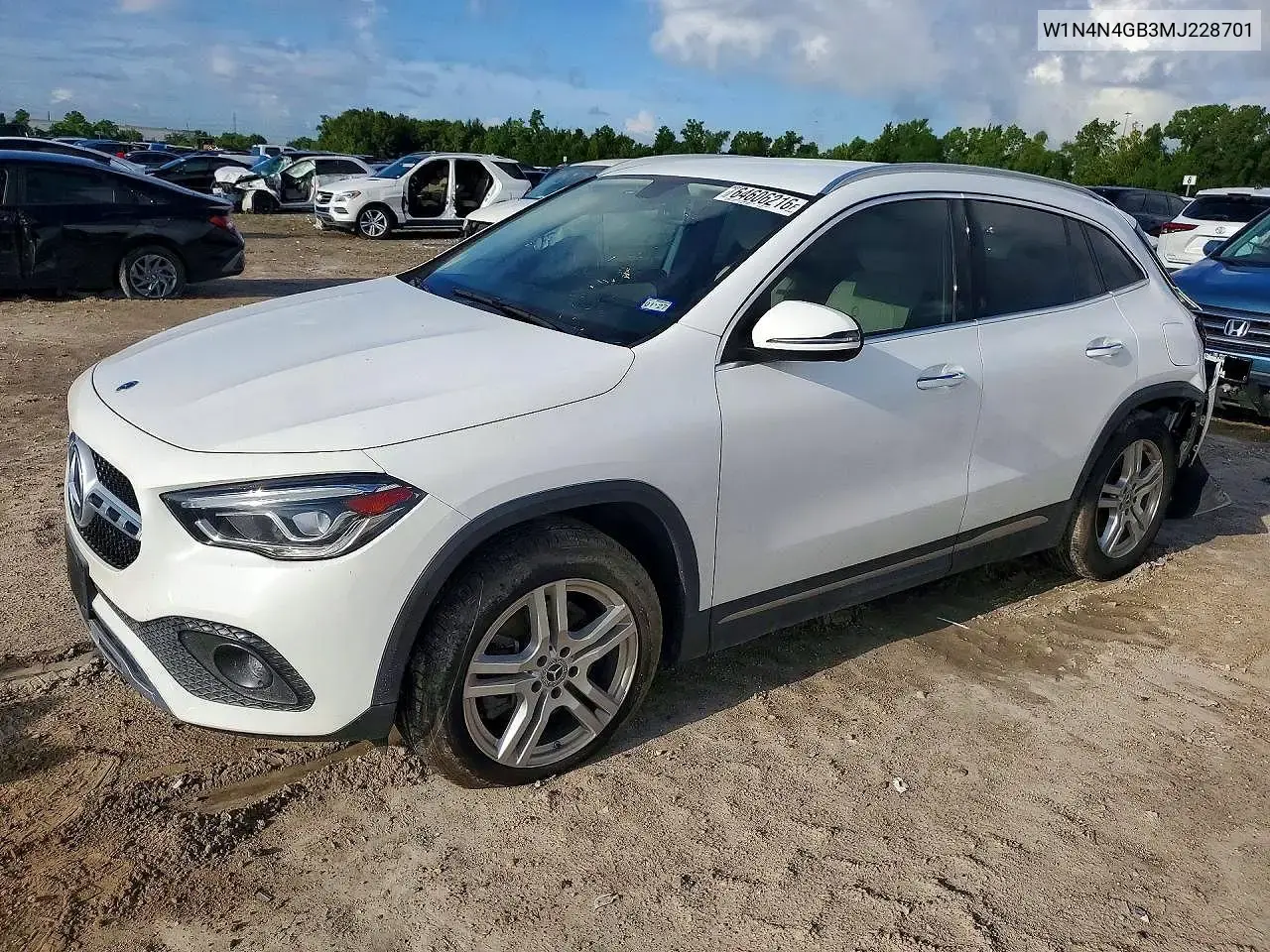 Mercedes-Benz Gla 250 2021