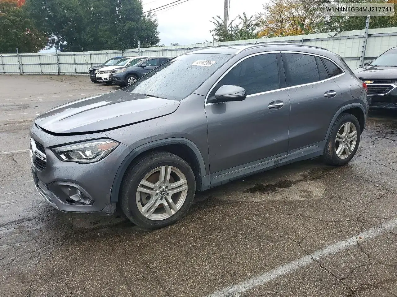Mercedes-Benz Gla 250 2021