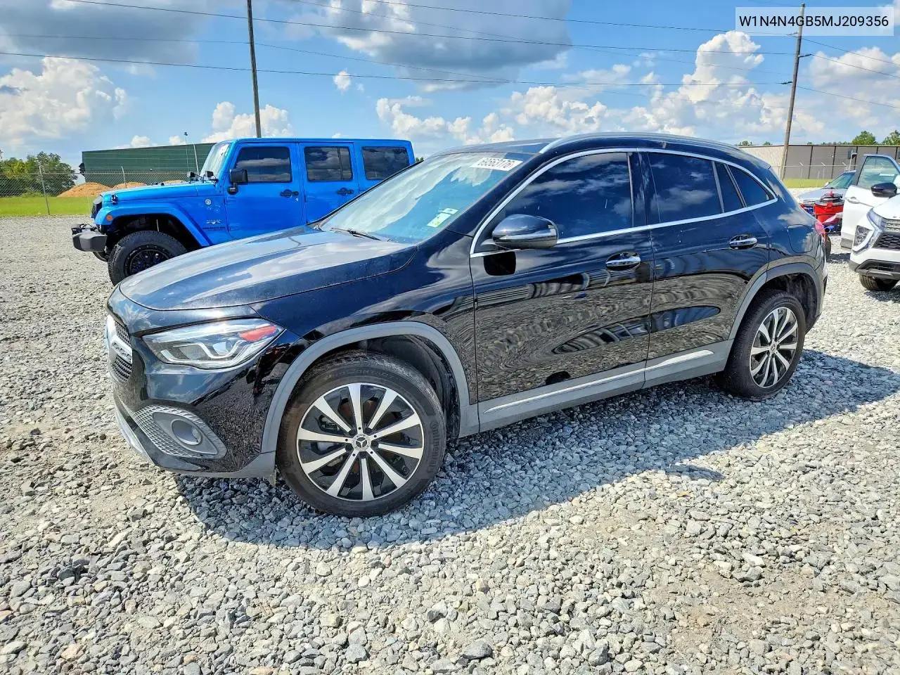 Mercedes-Benz Gla 250 2021