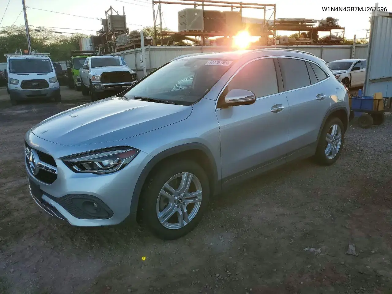 Mercedes-Benz Gla 250 2021