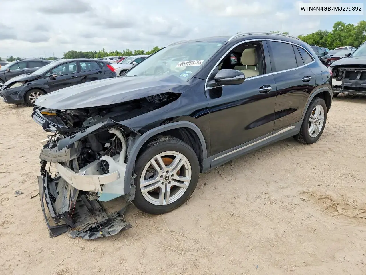 Mercedes-Benz Gla 250 2021