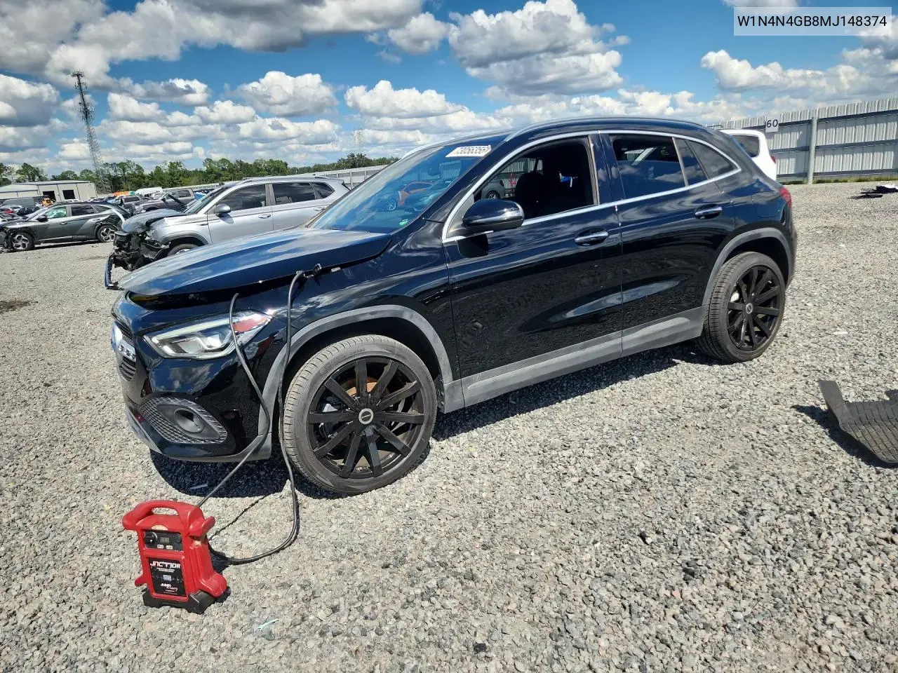 Mercedes-Benz Gla 250 2021