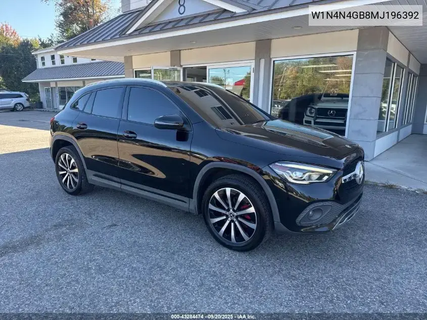Mercedes-Benz Gla 250 2021