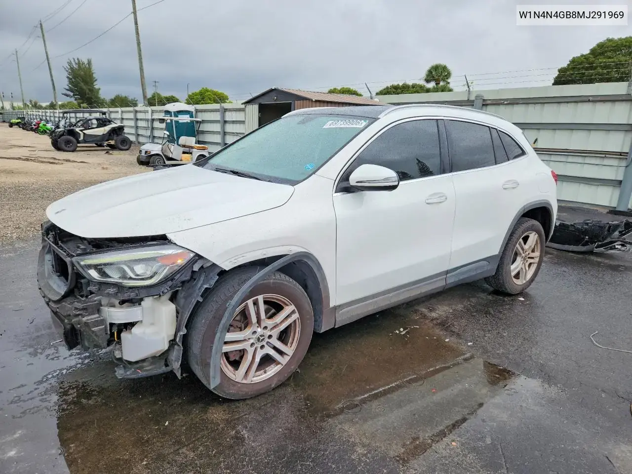 Mercedes-Benz Gla 250 2021
