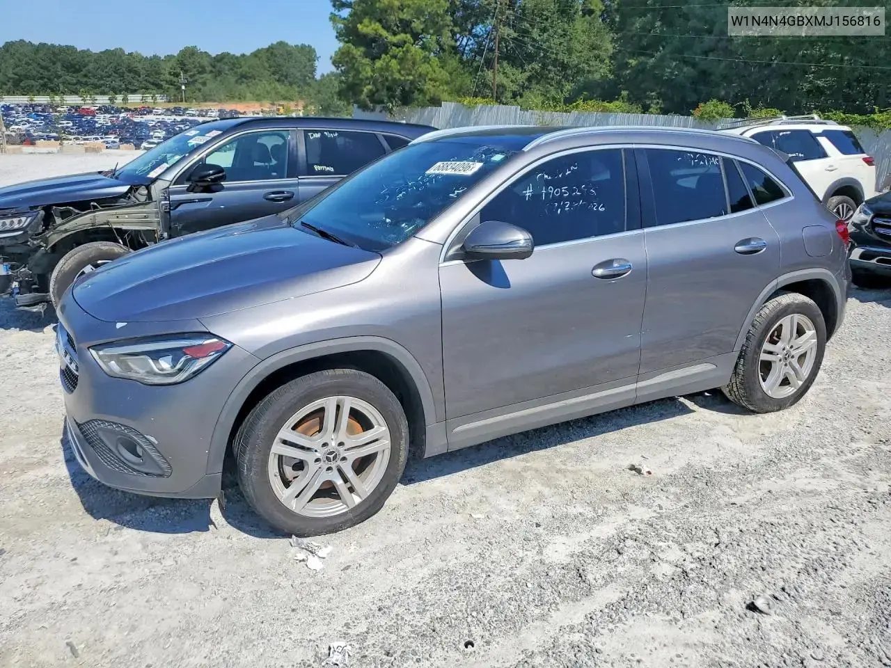 Mercedes-Benz Gla 250 2021
