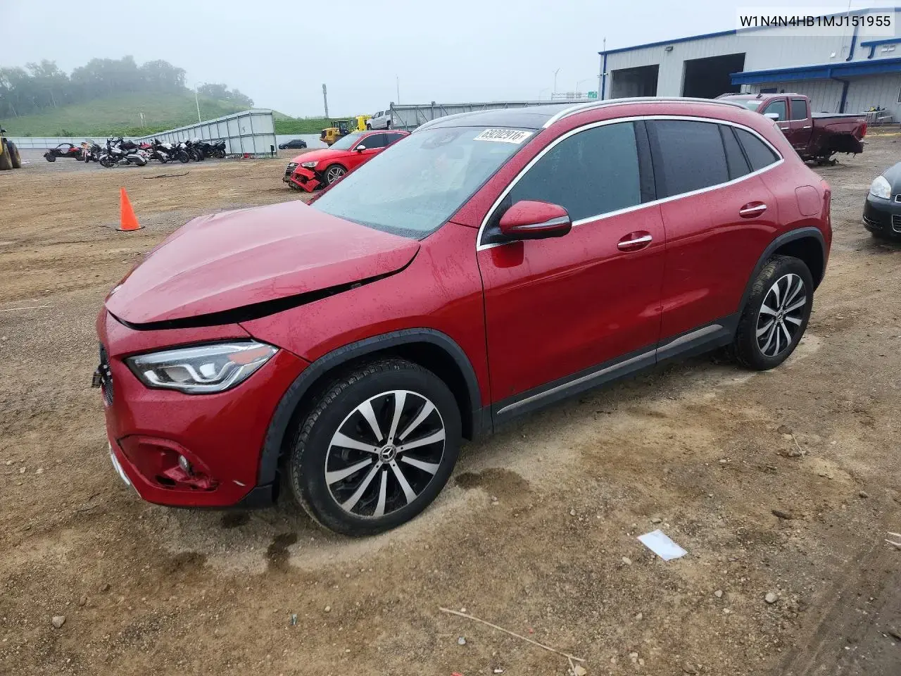 Mercedes-Benz Gla 250 4Matic 2021