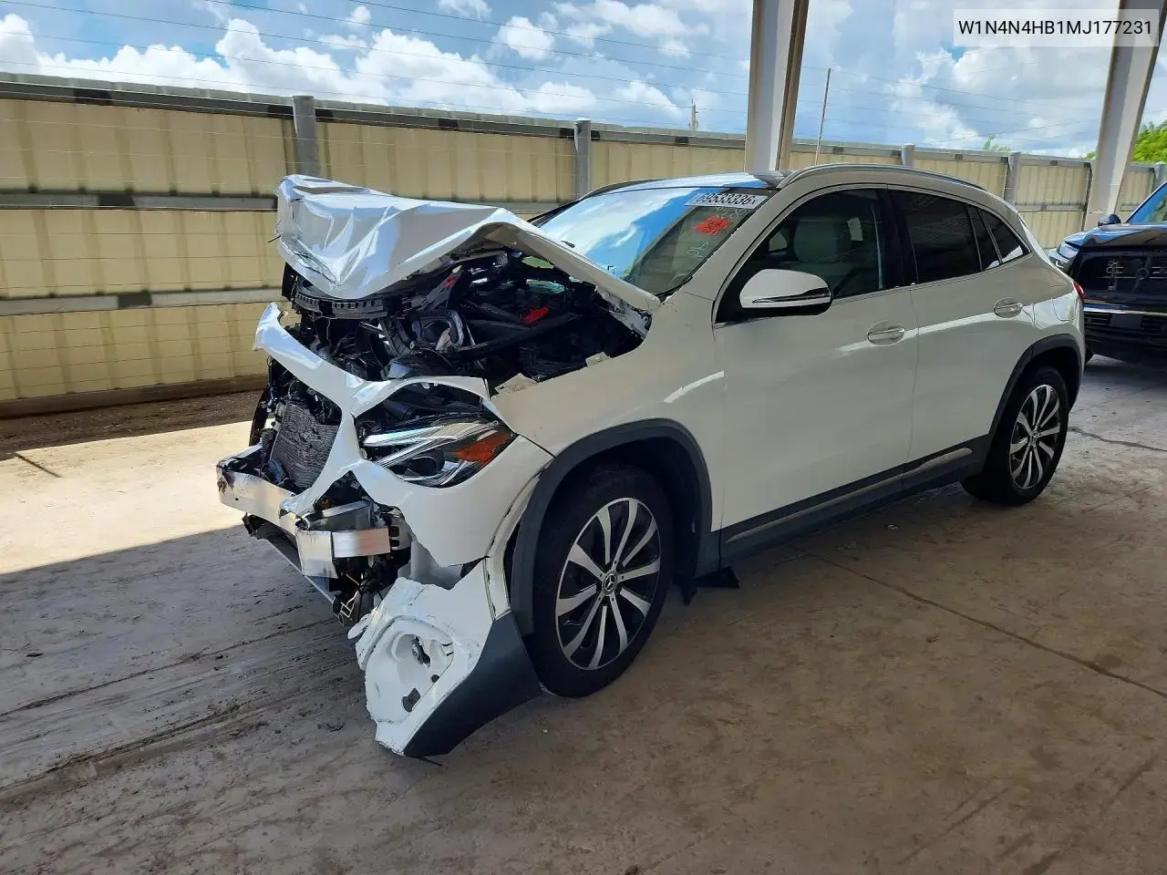 Mercedes-Benz Gla 250 4Matic 2021