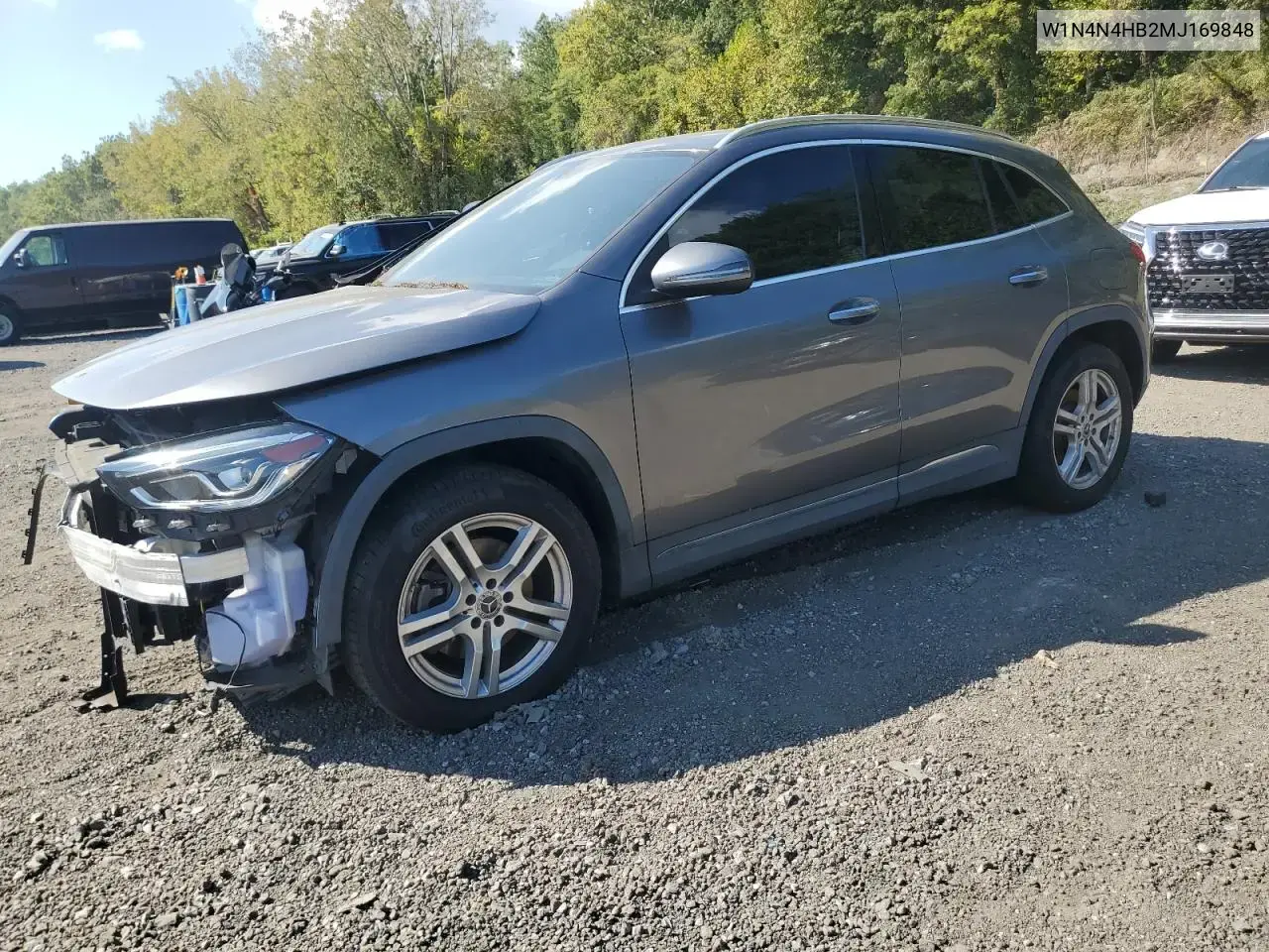 Mercedes-Benz Gla 250 4Matic 2021