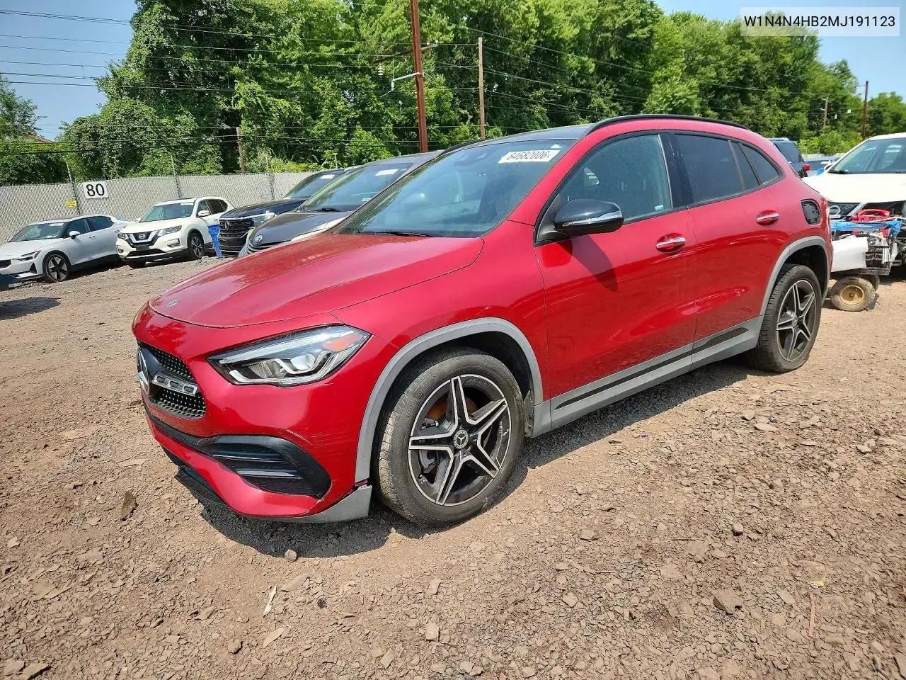 Mercedes-Benz Gla 250 4Matic 2021