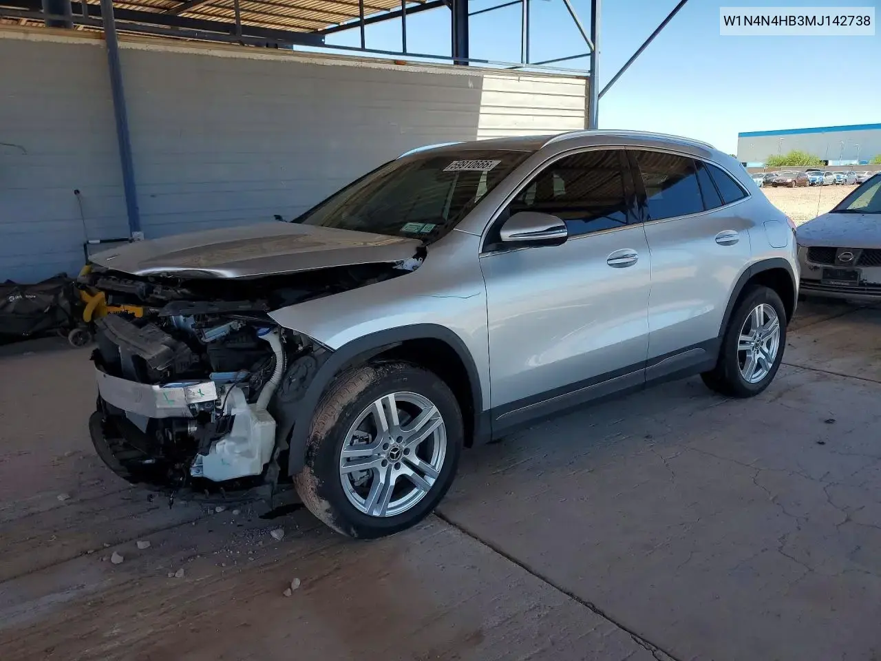 Mercedes-Benz Gla 250 4Matic 2021
