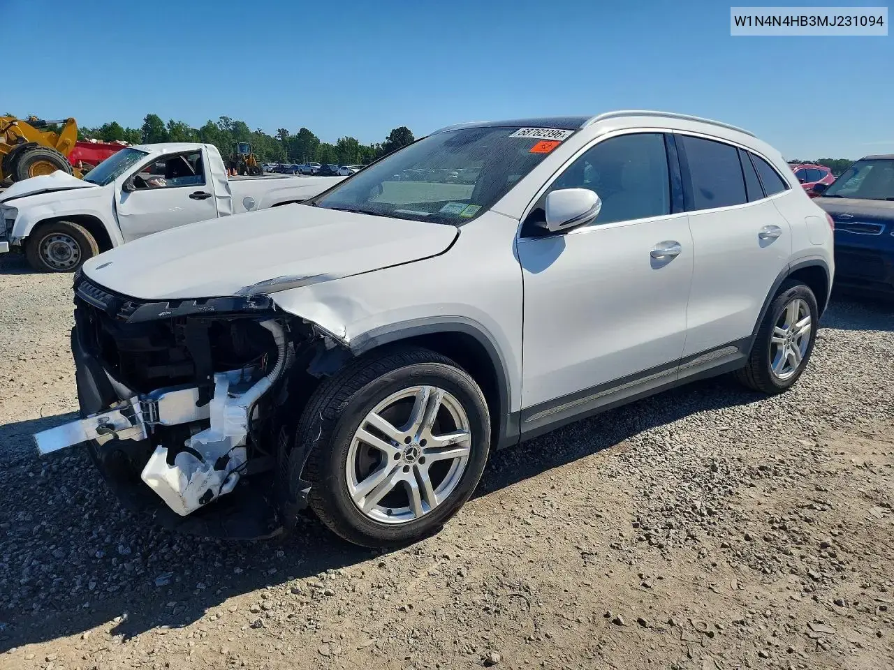 Mercedes-Benz Gla 250 4Matic 2021