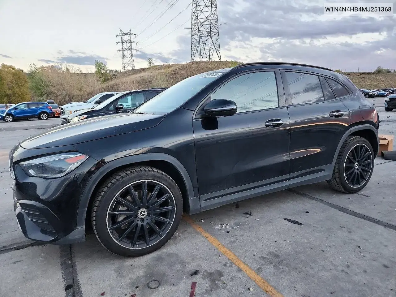 Mercedes-Benz Gla 250 4Matic 2021