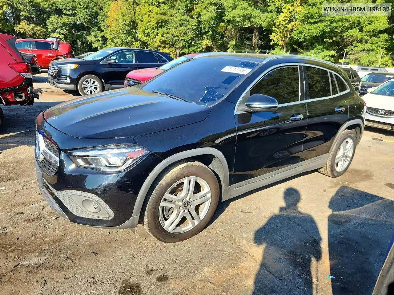 Mercedes-Benz Gla 250 4Matic 2021