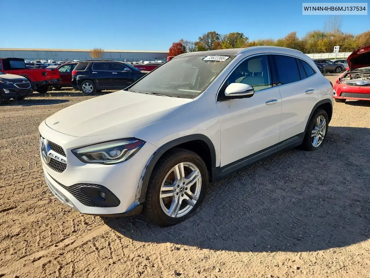 Mercedes-Benz Gla 250 4Matic 2021