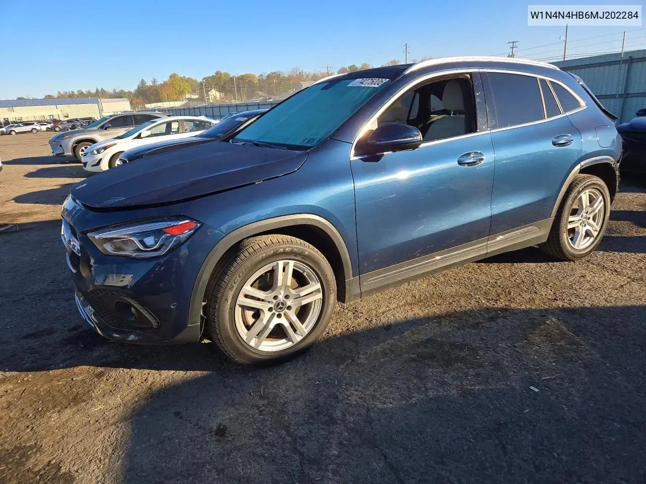 Mercedes-Benz Gla 250 4Matic 2021