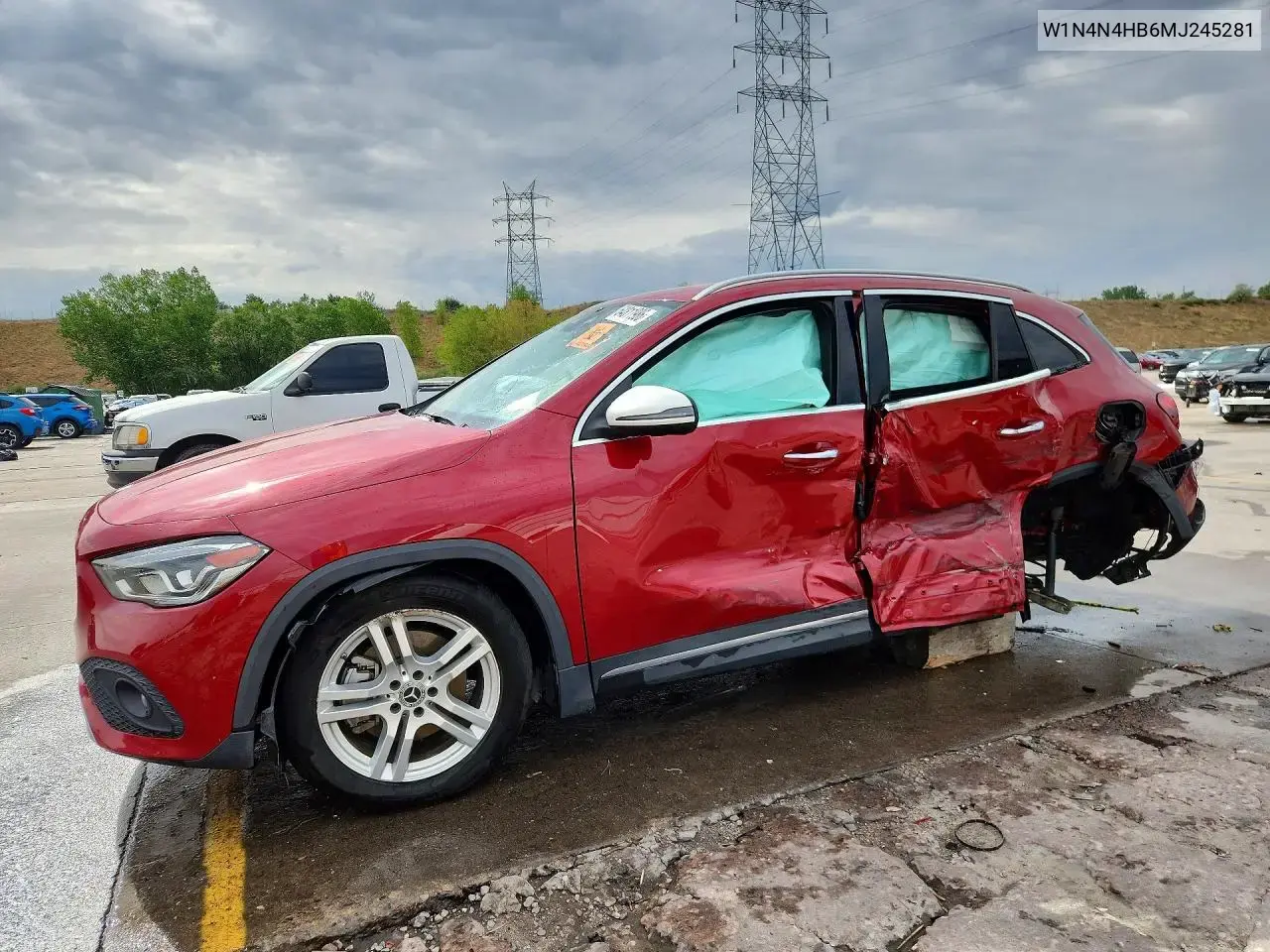 Mercedes-Benz Gla 250 4Matic 2021