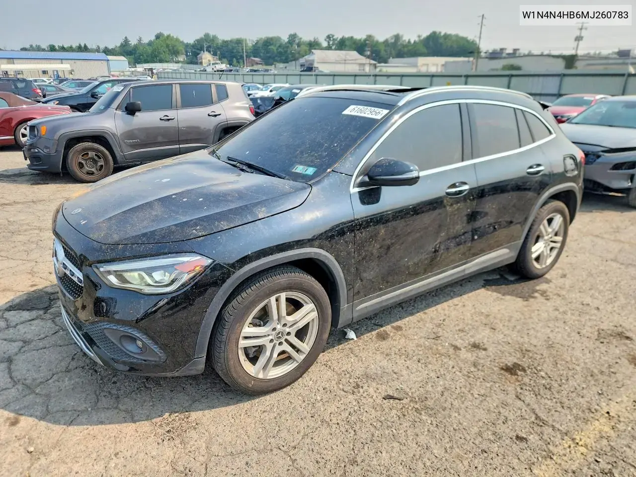 Mercedes-Benz Gla 250 4Matic 2021