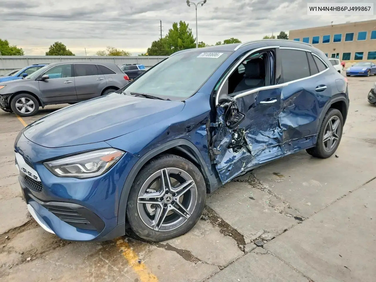 Mercedes-Benz Gla 250 4Matic 2023