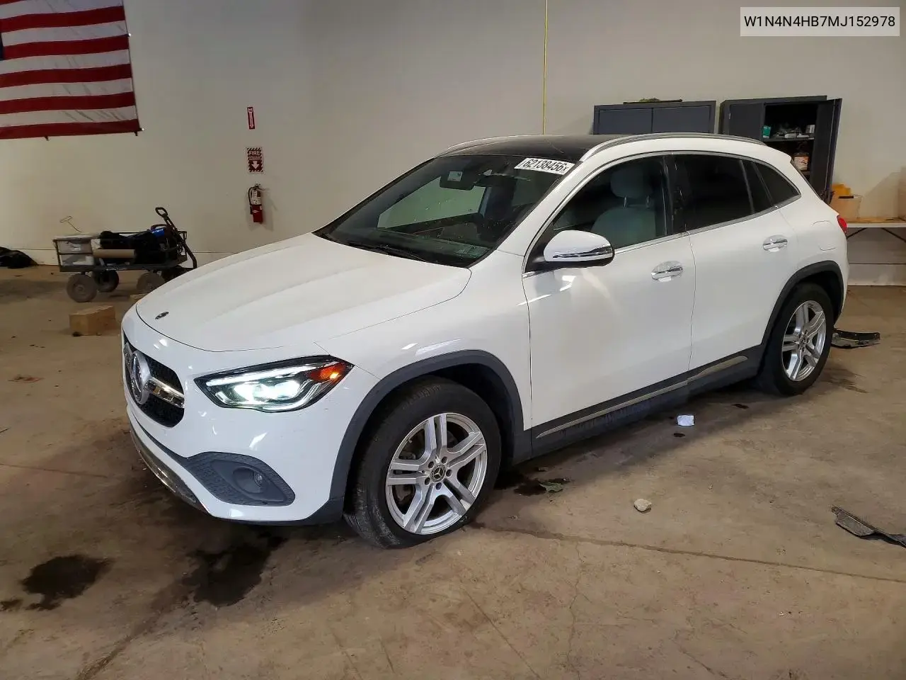 Mercedes-Benz Gla 250 2021