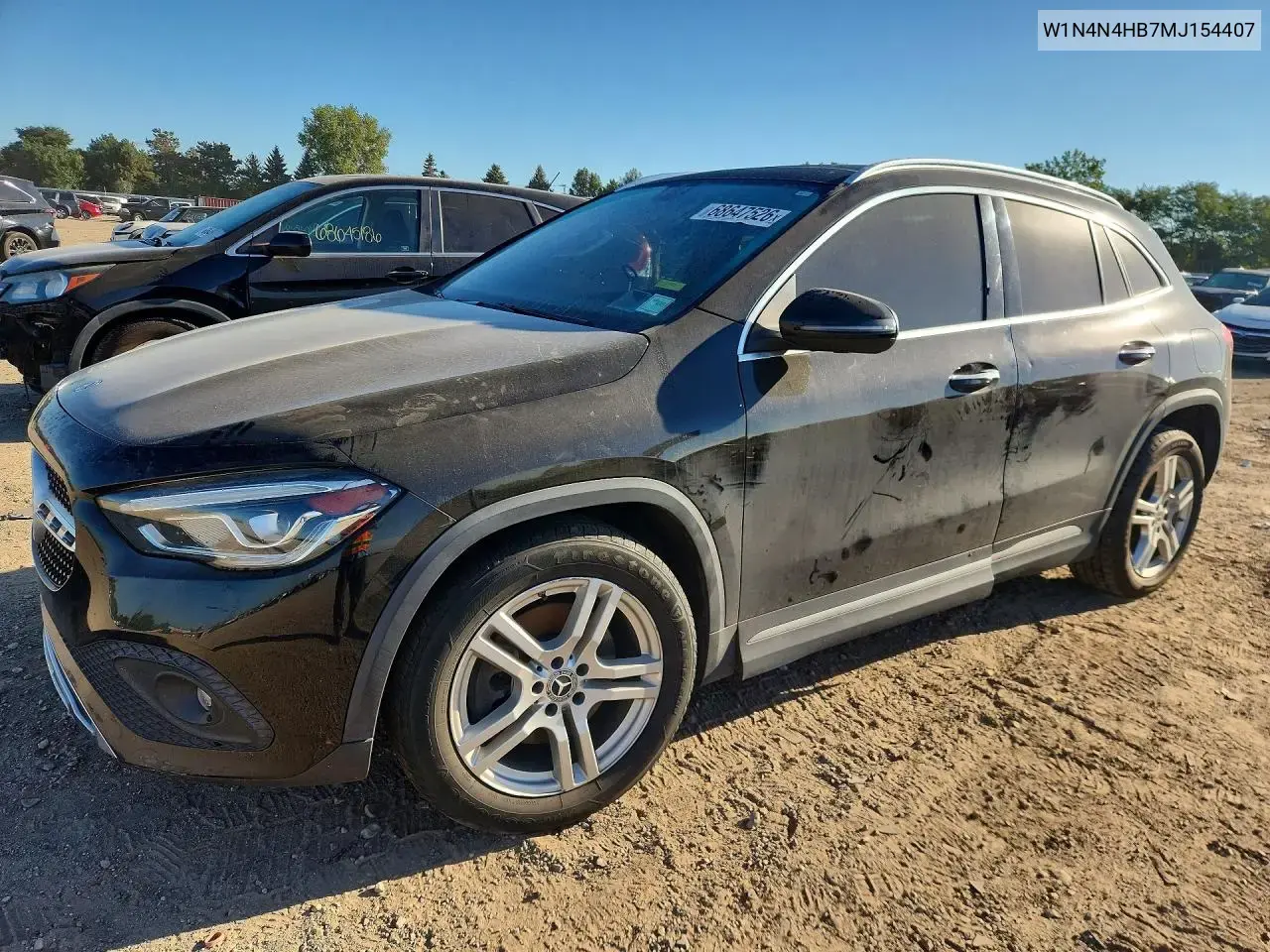 Mercedes-Benz Gla 250 4Matic 2021