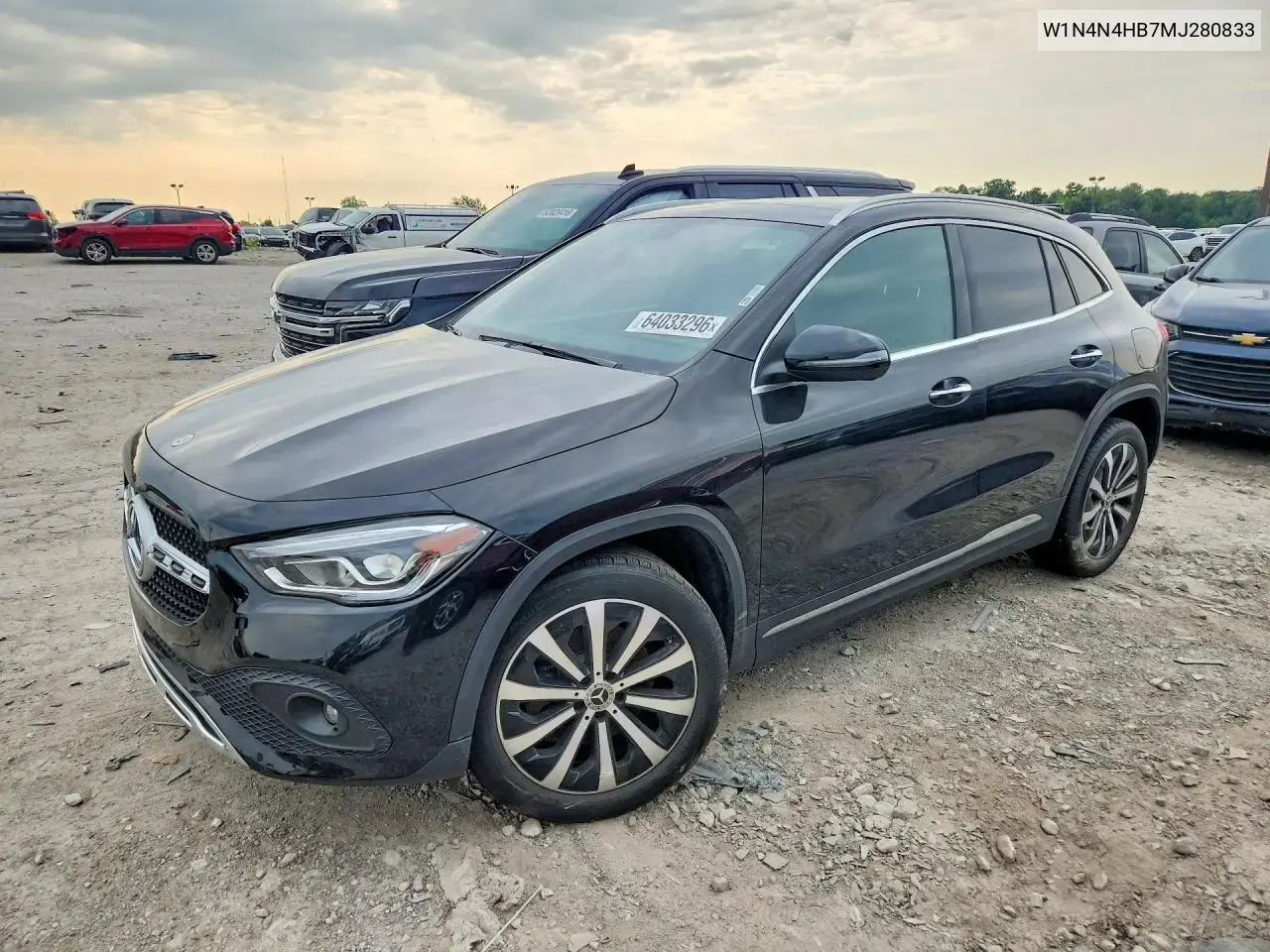 Mercedes-Benz Gla 250 4Matic 2021