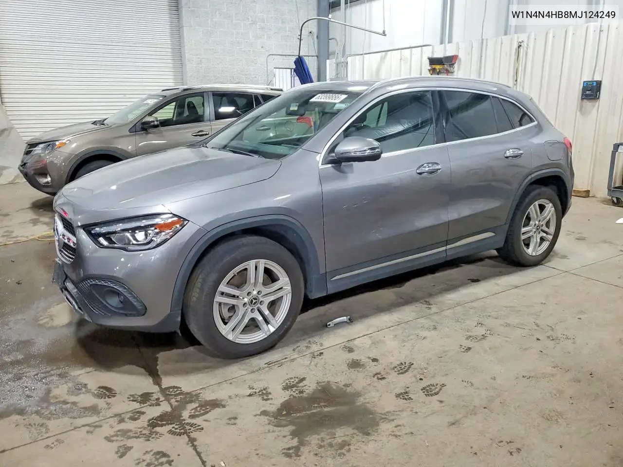 Mercedes-Benz Gla 250 4Matic 2021