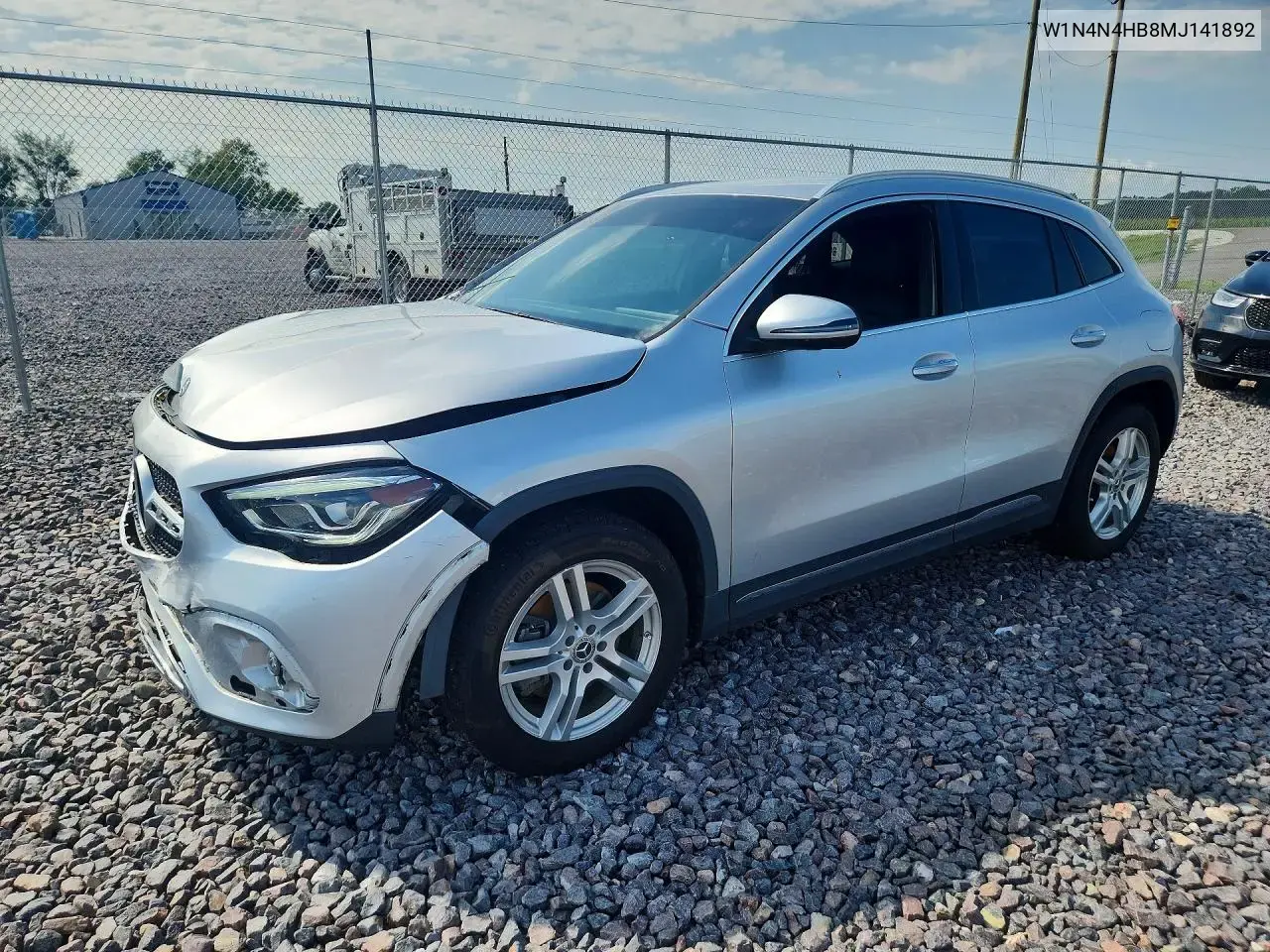 Mercedes-Benz Gla 250 4Matic 2021