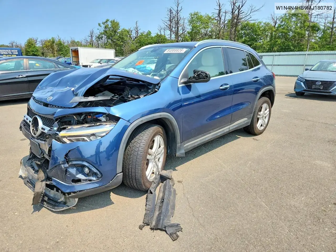 Mercedes-Benz Gla 250 4Matic 2021