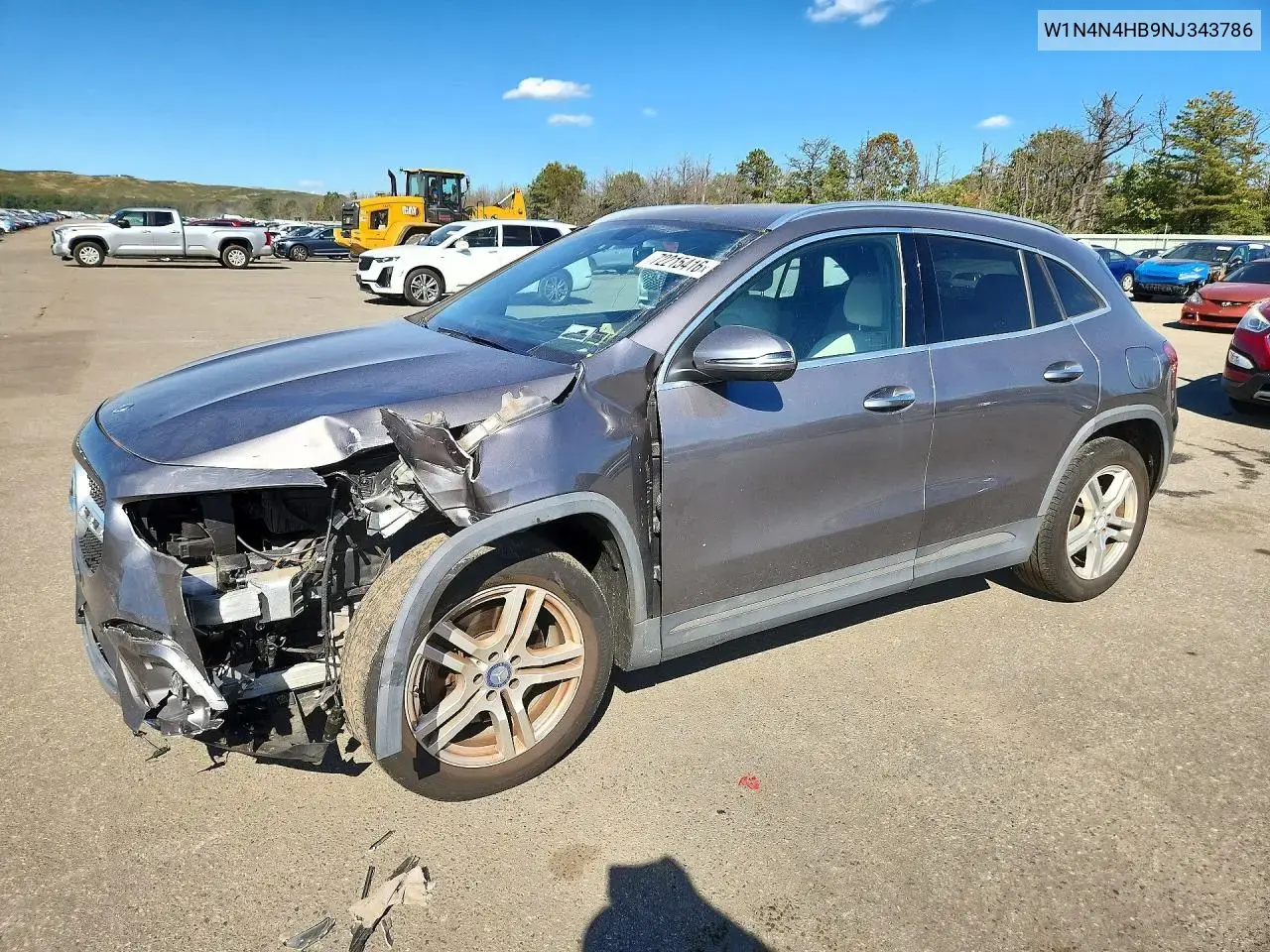 Mercedes-Benz Gla 250 4Matic 2022