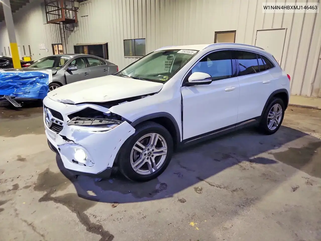 Mercedes-Benz Gla 250 4Matic 2021