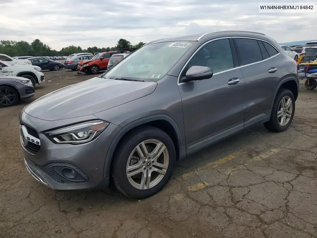 Mercedes-Benz Gla 250 4Matic 2021