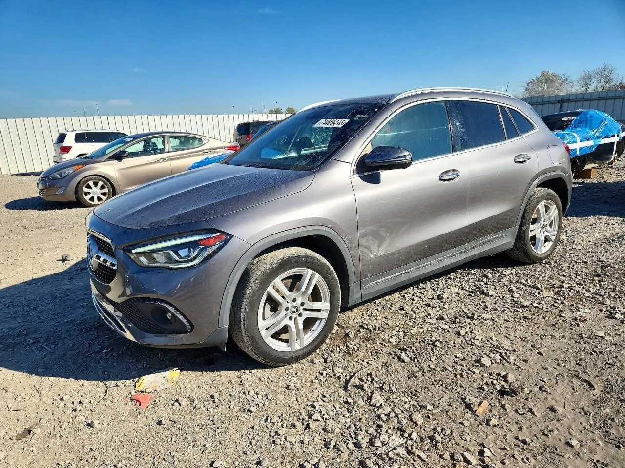 Mercedes-Benz Gla 250 4Matic 2021