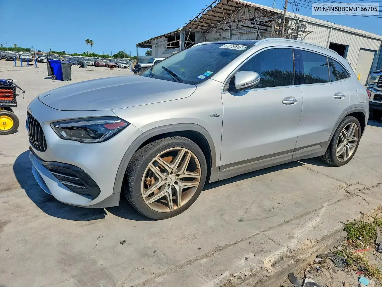Mercedes-Benz Gla 35 Amg 2021