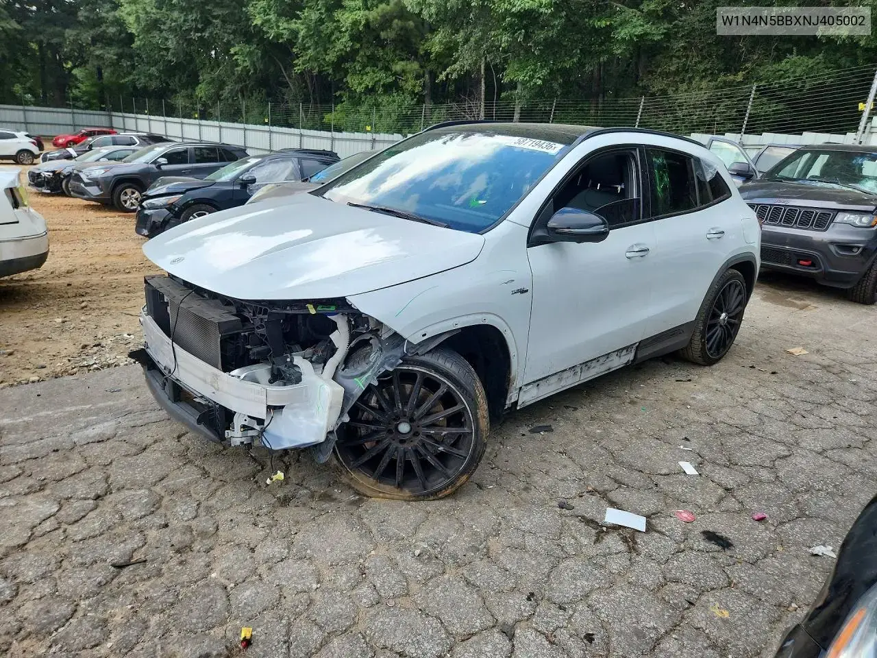 Mercedes-Benz Gla 35 Amg 2022