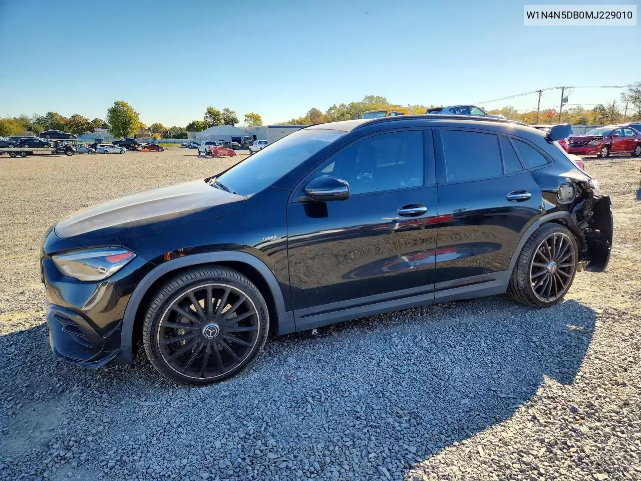 Mercedes-Benz Gla 45 Amg 2021