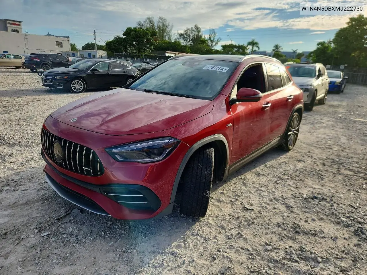 Mercedes-Benz Gla 45 Amg 2021