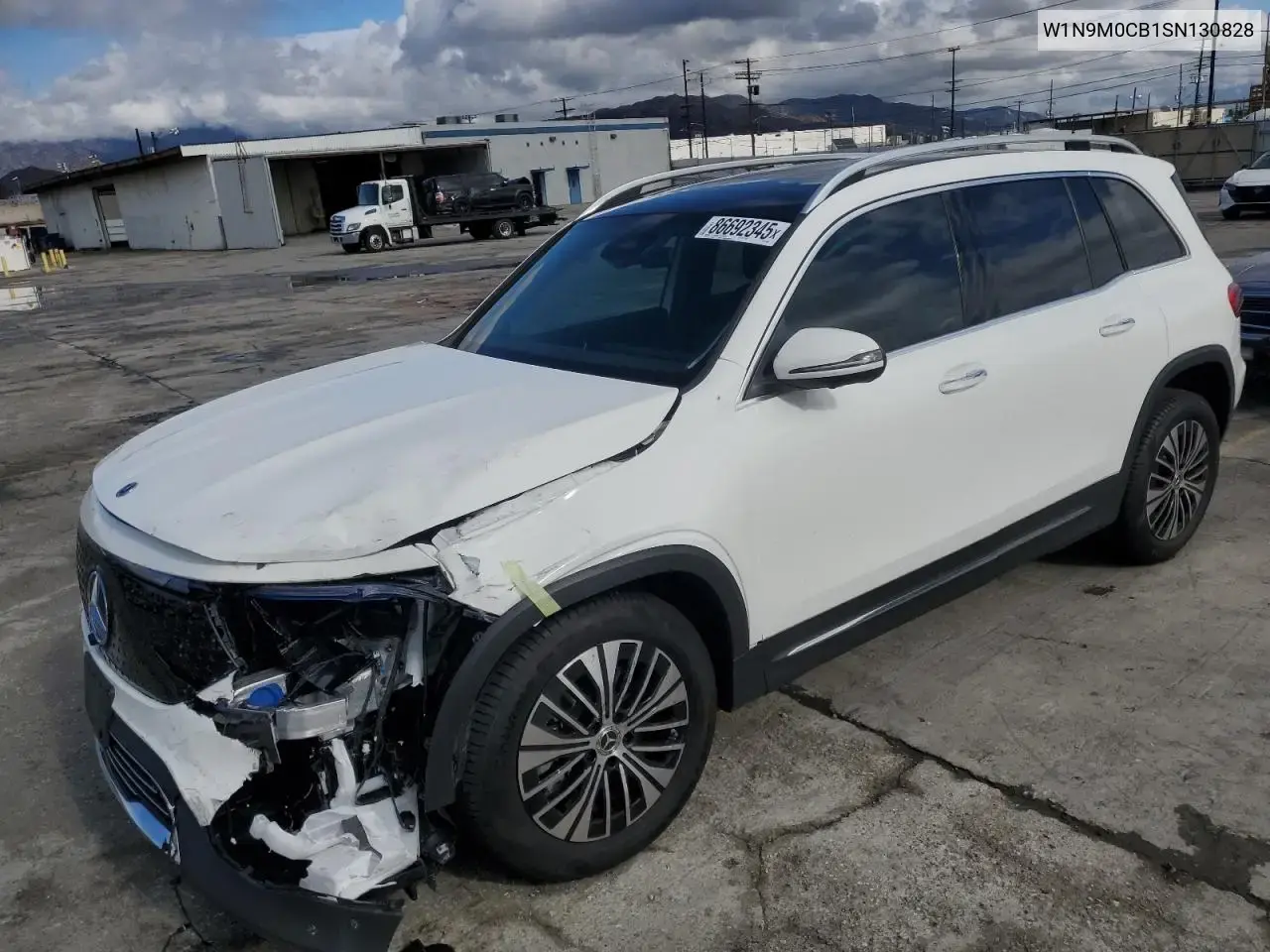 Mercedes-Benz Eqb 250+ 2025