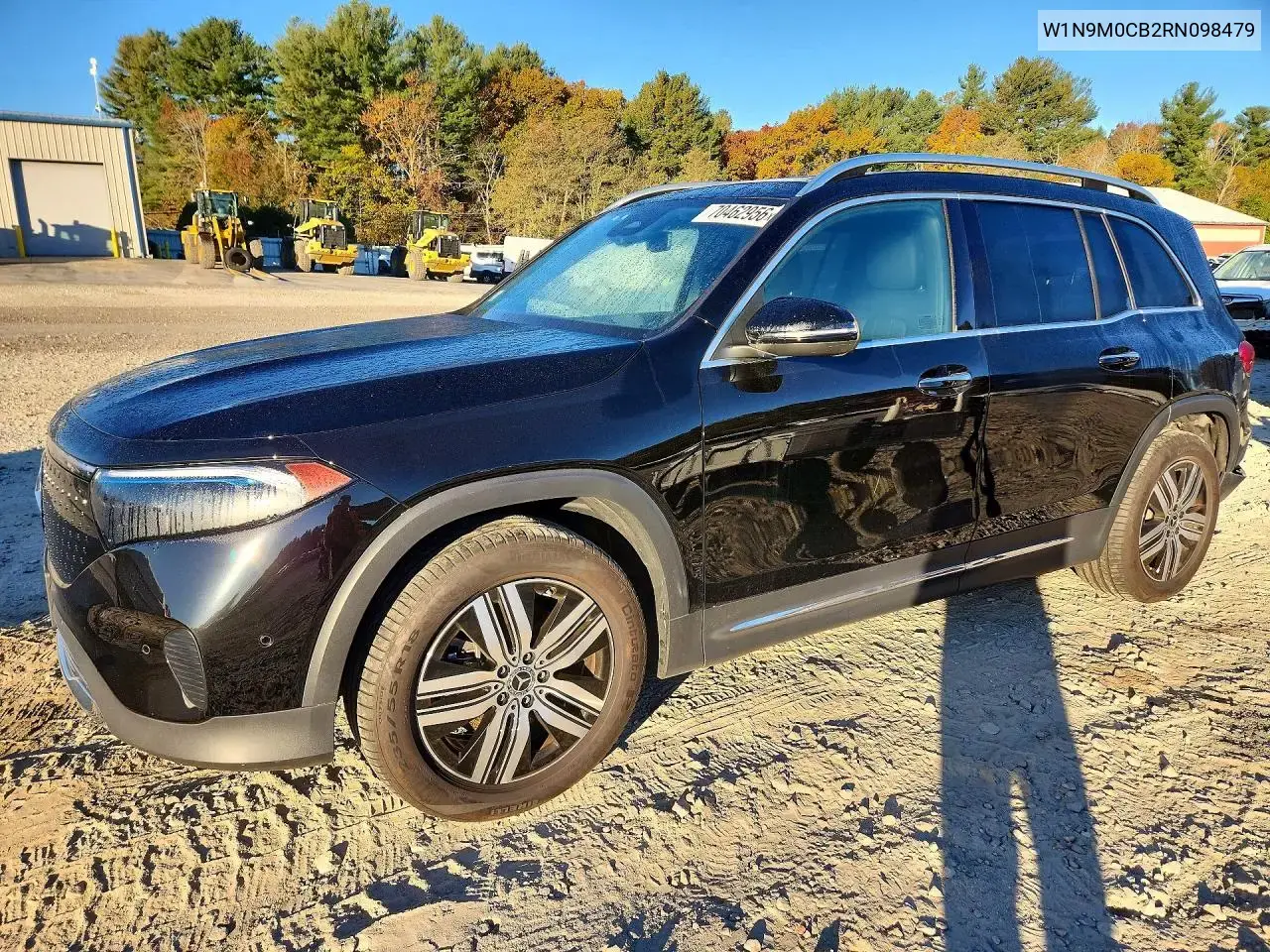 Mercedes-Benz Eqb 250+ 2024