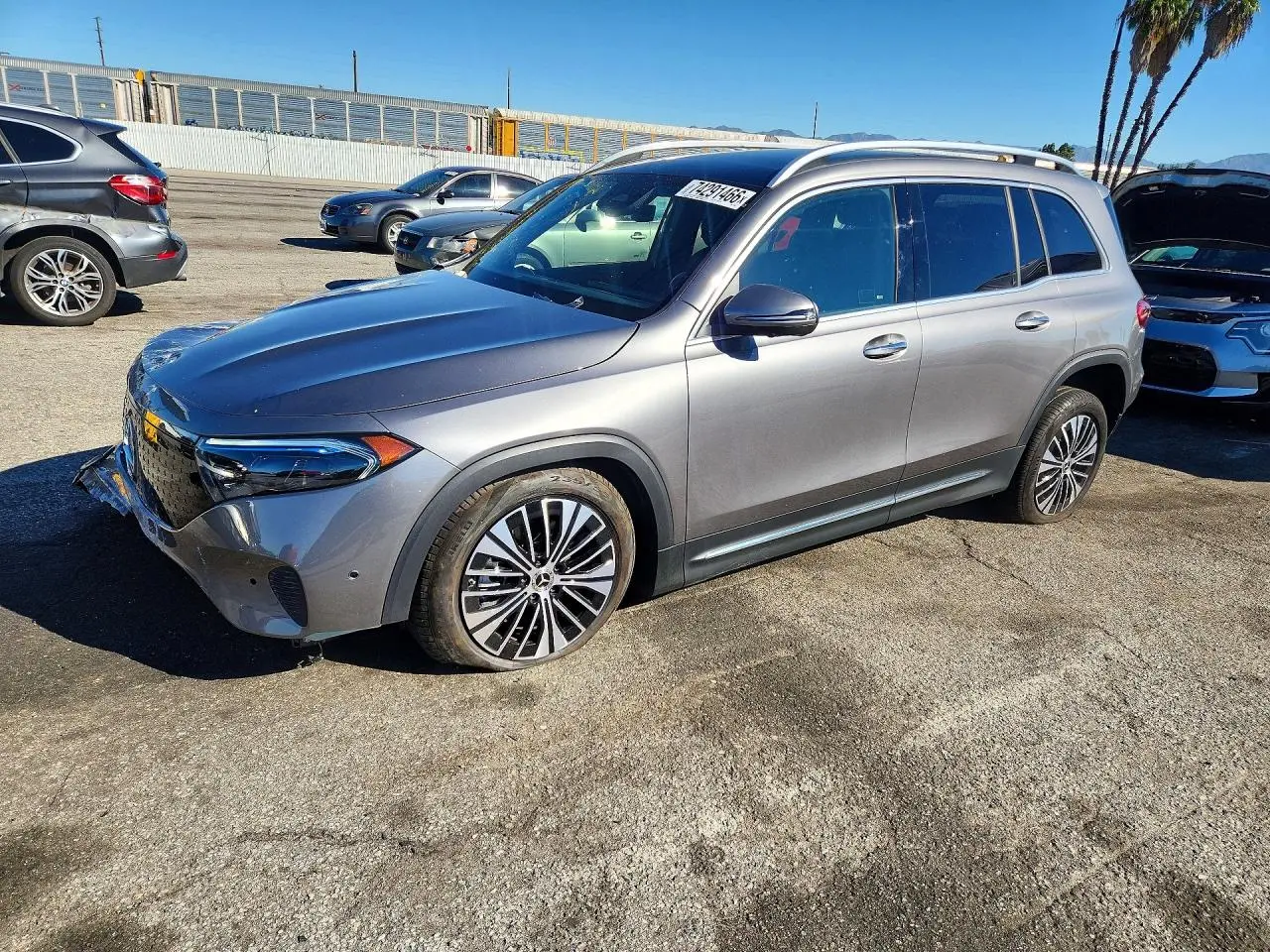Mercedes-Benz Eqb 250+ 2025