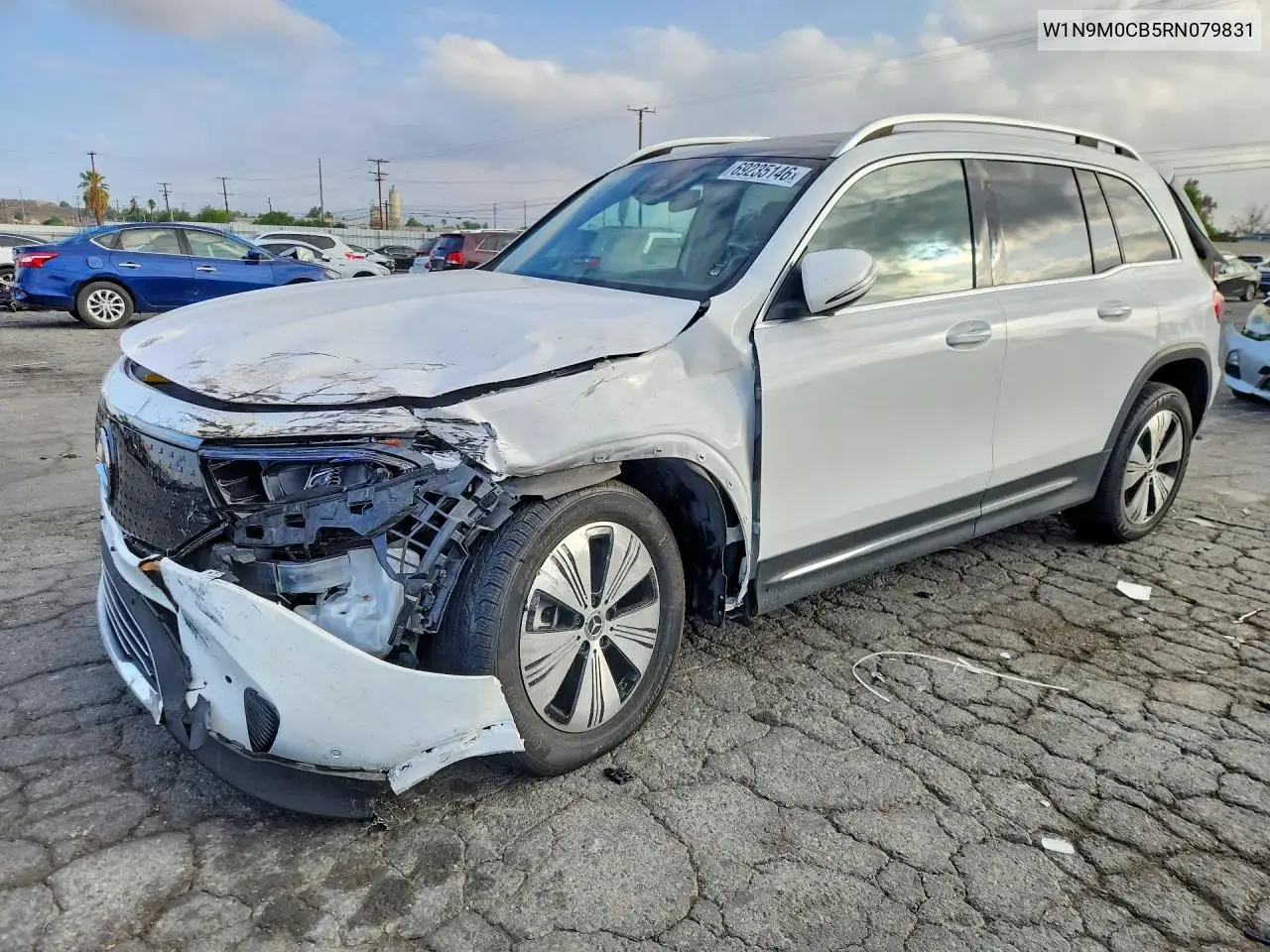 Mercedes-Benz Eqb 250+ 2024