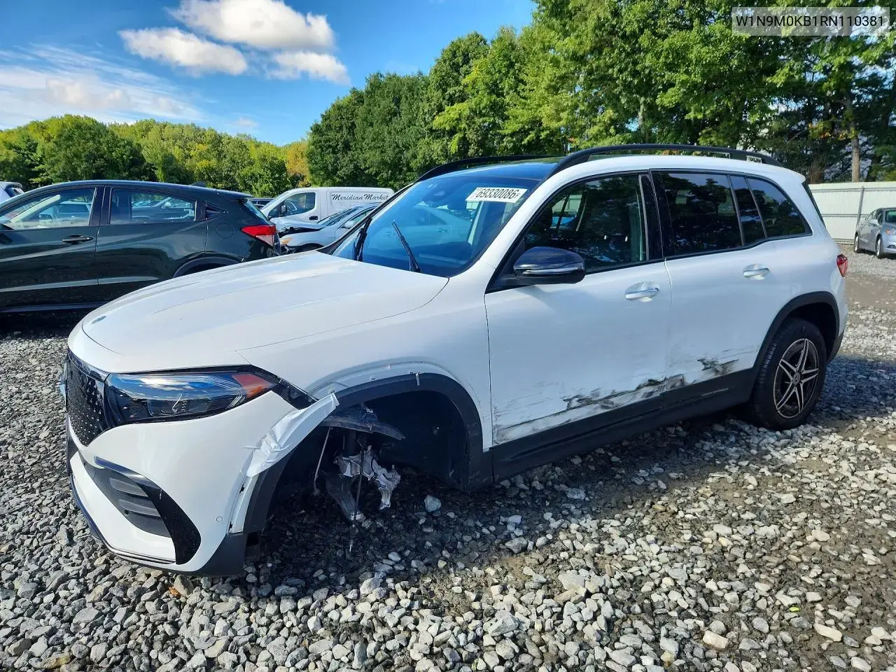 Mercedes-Benz Eqb 300 4Matic 2024